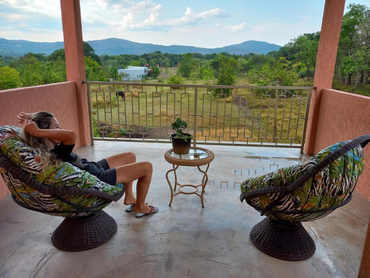 Solar Piri Villa Pirenópolis Eksteriør billede